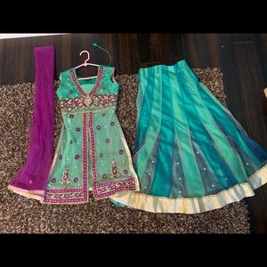 Girls lengha size26